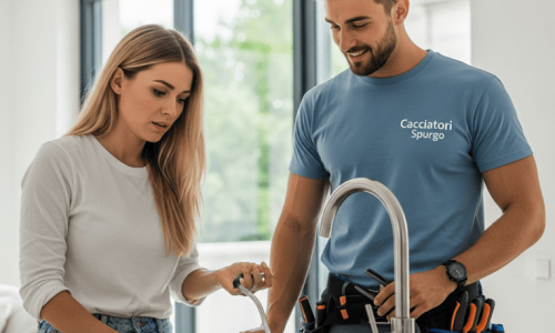 Disostruzione Lavandini Sona - H24 - Cacciatori Spurgo
